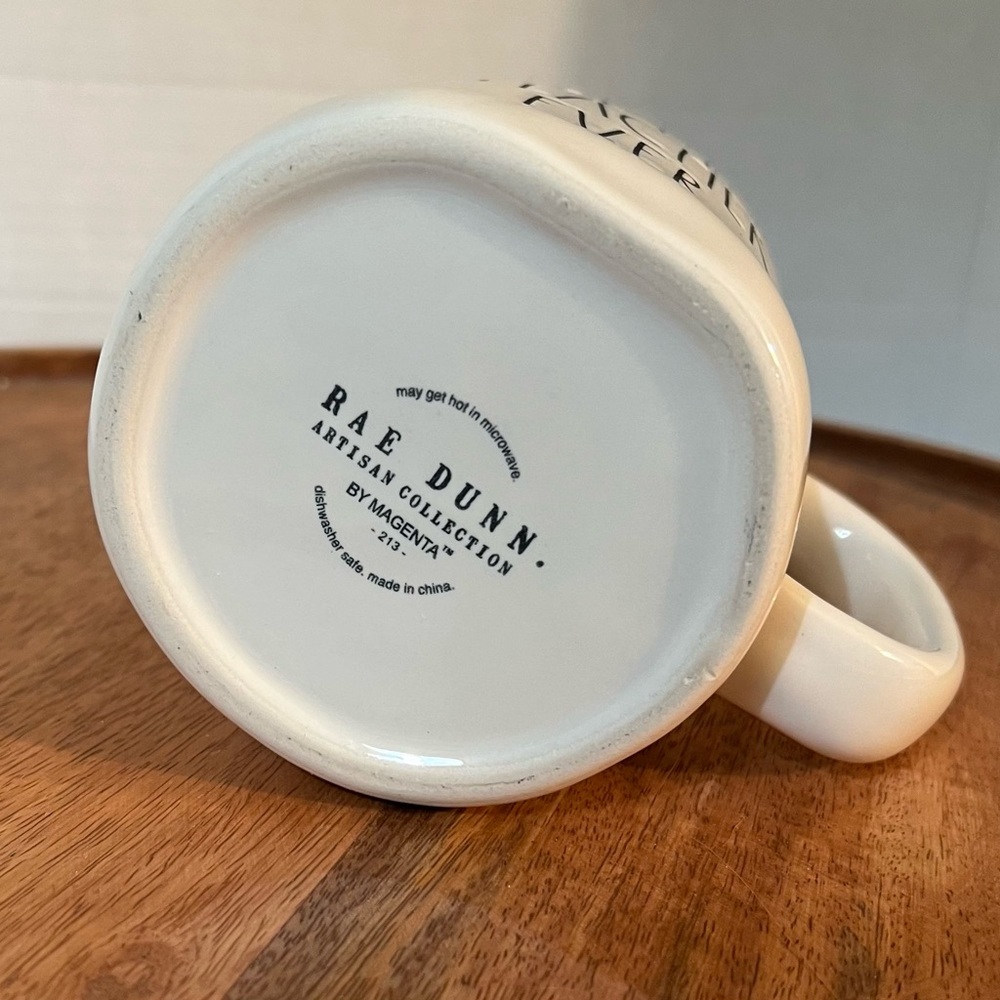 Rae Dunn Best Teacher Ever Mug - Picture 2 of 2